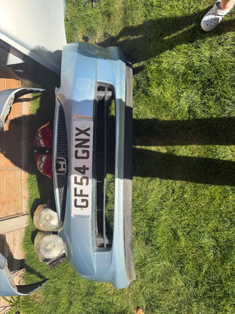 Honda jazz 2004 front bumper 