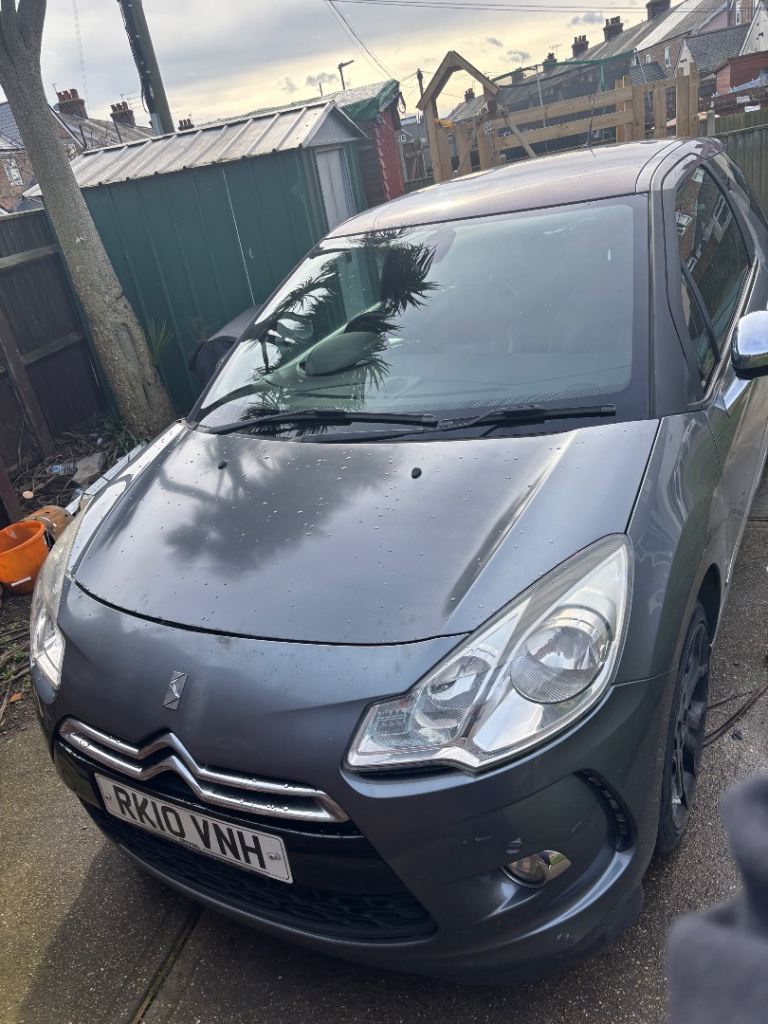 Citroen, DS3, Hatchback, 2010, Manual, 1598 (cc), 3 doors