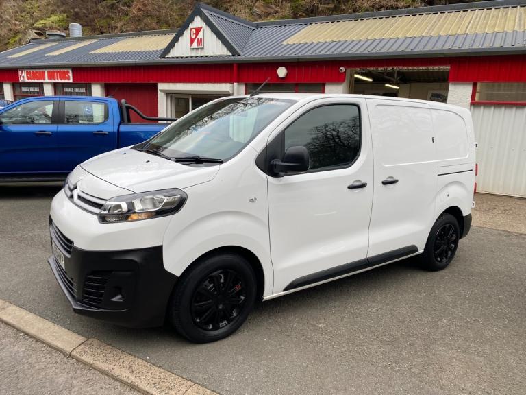 2019 Citroen Dispatch 1000 1.5 BlueHDi 100 Van Enterprise 3 Seat Seater Low Mileage Van For Sale ...