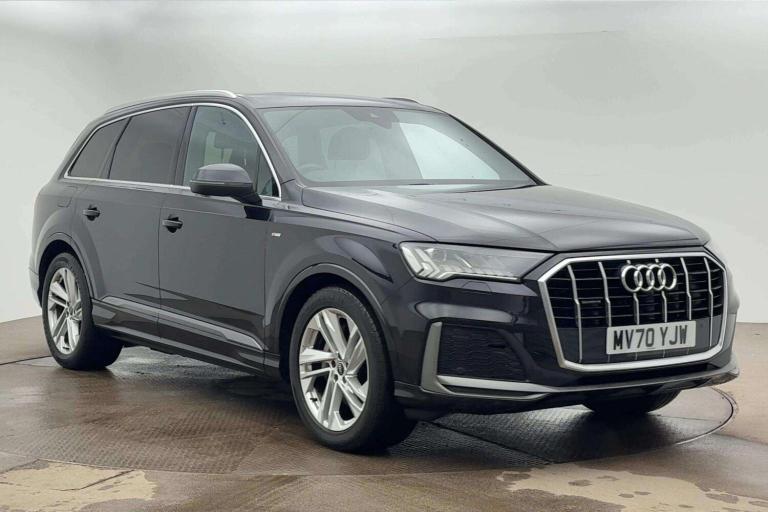 2021 Audi Q7 50 TDI Quattro S Line 5dr Tiptronic ESTATE DIESEL Automatic