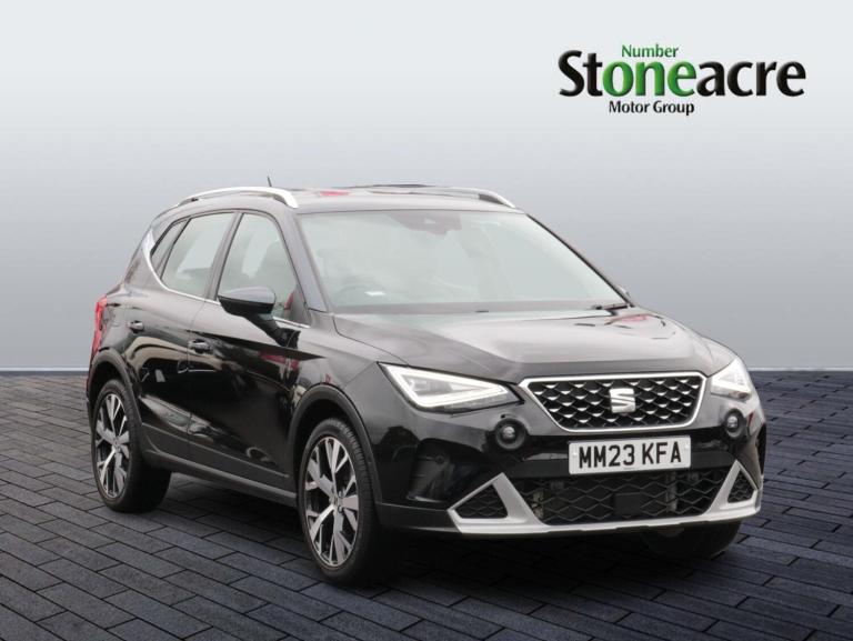2023 SEAT Arona 1.0 TSI XPERIENCE Lux SUV 5dr Petrol Manual Euro 6 (s/s) (110 ps) HATCHBACK Petro...