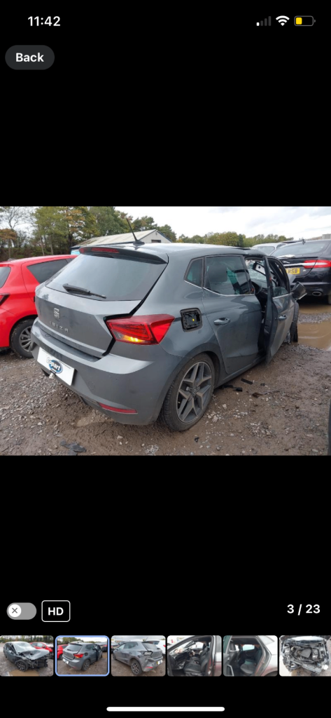 2017 seat Ibiza BREAKING 