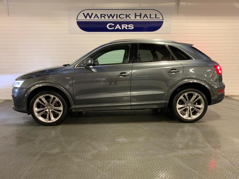 2016 Audi Q3 2.0 TDI S line Plus quattro Euro 6 (s/s) 5dr ESTATE Diesel Manual