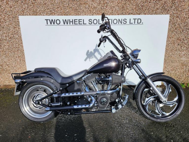 Harley-Davidson FXSTB 1580 night train custom