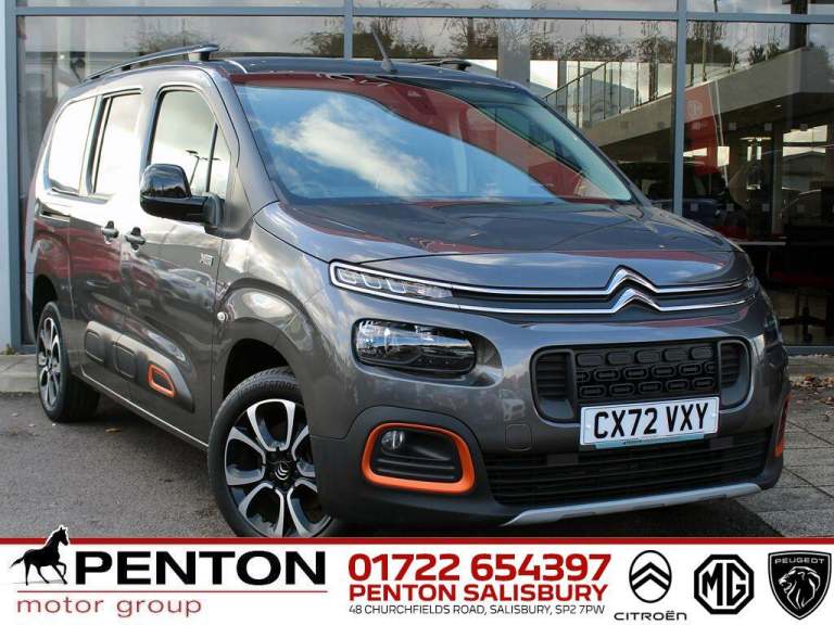 2023 Citroen Berlingo 1.2 PureTech Flair XTR XL MPV EAT Euro 6 (s/s) 5dr MPV Petrol Automatic