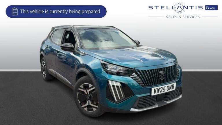 2025 Peugeot 2008 1.2 GT SUV 5dr Petrol Hybrid e-DSC6 Euro 6 (s/s) (136 ps) SUV Hybrid Automatic