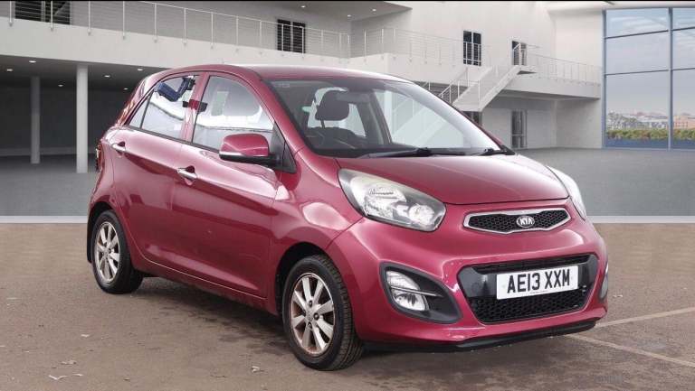 2013 Kia Picanto 1.25 2 Auto Euro 5 5dr HATCHBACK Petrol Automatic