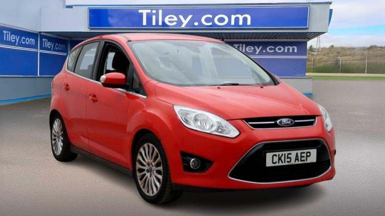 2015 Ford C-Max 1.0 EcoBoost 125 Titanium 5dr MPV PETROL Manual