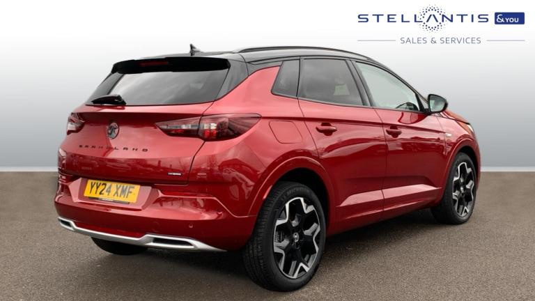2024 Vauxhall Grandland 1.2 Hybrid [136] Ultimate 5dr e-DCT6 HATCHBACK PETROL Automatic