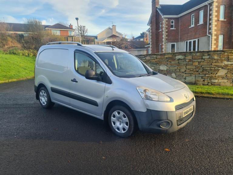 2014 Peugeot Partner 1.6 Hdi Professional