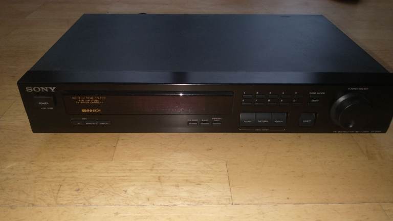 Sony FM stereo / AM / LW tuner