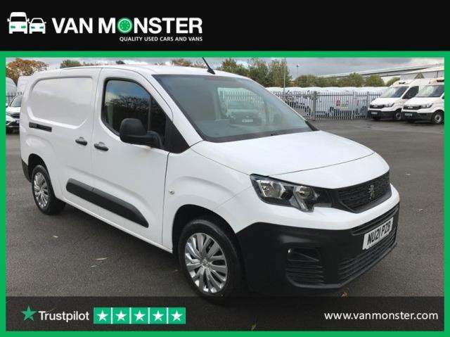 2021 Peugeot Partner 950 1.5 Bluehdi 100 Professional Van Small Van Diesel Manual