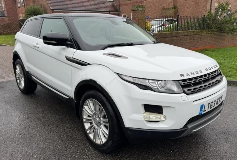 2013(63) LAND ROVER RANGE ROVER EVOQUE 2.2 TD4 PURE TECH AUTO LONG MOT LOVELY!