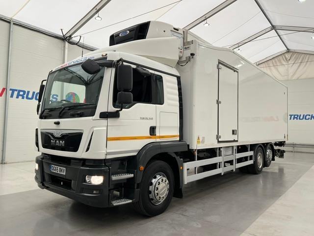 MAN TGM 26.340 6x2 Sleeper Cab Fridge Box  