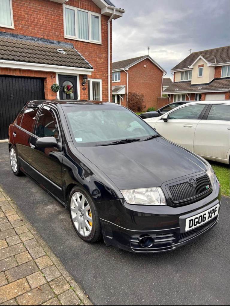 Skoda, FABIA, Hatchback, 2006, Manual, 1896 (cc), 5 doors