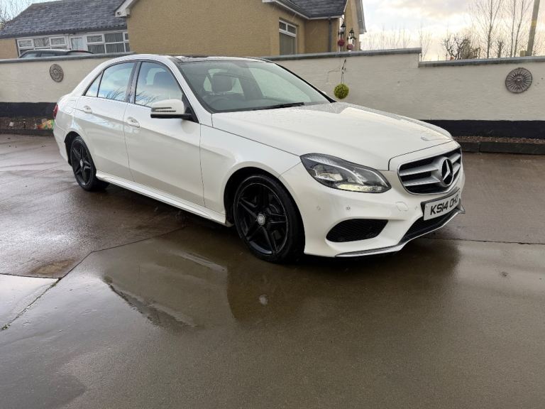 2014 Mercedes-Benz E250 CDI AMG SPORT