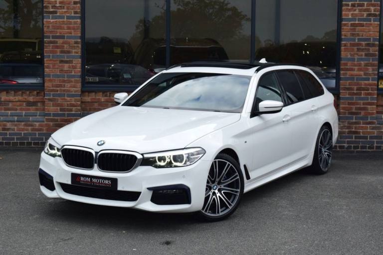 2018 Y BMW 5 SERIES 3.0 530D M SPORT TOURING 5DR DIESEL AUTO EURO 6 (S/S) (265 P