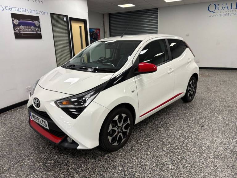 2019 Toyota AYGO 1.0 VVT-i x-trend Hatchback 5dr Petrol Manual Euro 6 (71 ps) Hatchback Petrol Ma...