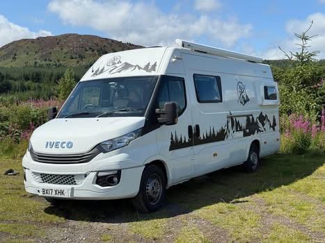 Iveco, DAILY, Panel Van, 2017, Manual, 2287 (cc)