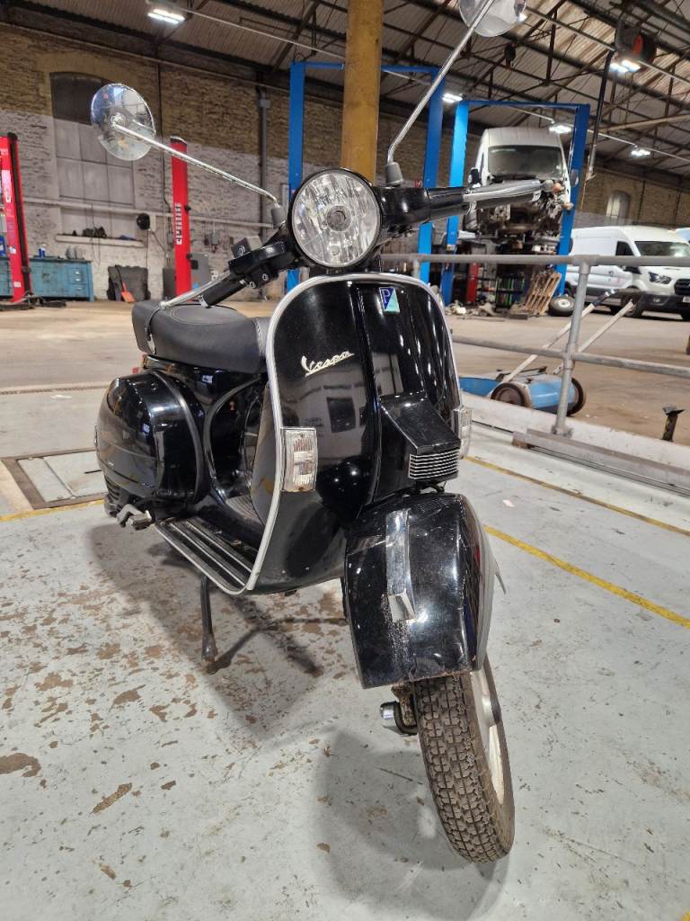Piaggio, VESPA, 2007, 123 (cc)