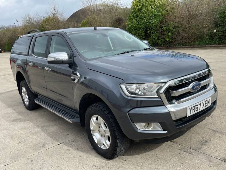 2017 Ford Ranger 2.2 TDCi Limited Super Pickup Extended Cab 4dr Diesel Manual 4WD Euro 5 (15 PICK...