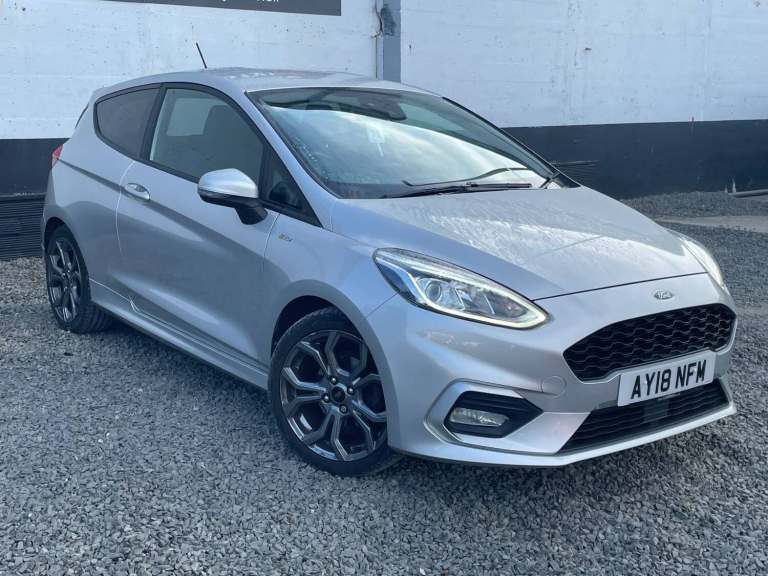 2018 Ford Fiesta 1.0T EcoBoost ST-Line Hatchback 3dr Petrol Manual Euro 6 (s/s) (140 ps) Hatchbac...