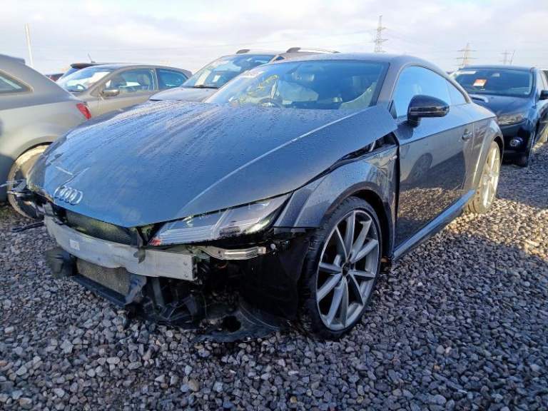 BREAKING AUDI TT 2.0 PETROL 2020 STOCK NUMBER XY79