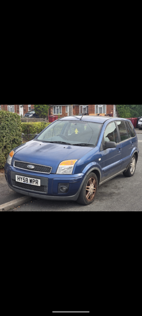 Ford Fusion 1.4cc 58 Plate Year 2009 Ulez Free Complaint 