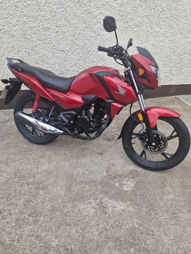 Honda, CB, 2025, 125 (cc)