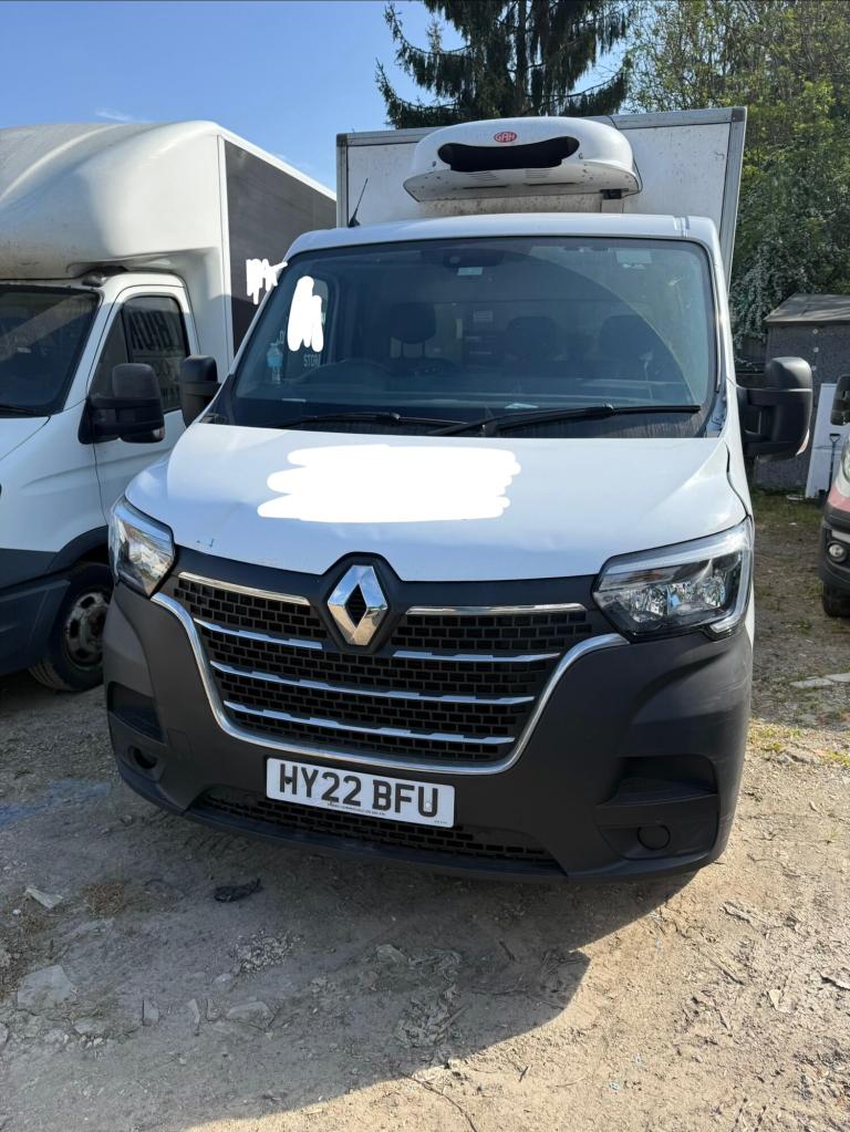 2022 Renault Master CHASSIS CAB DIESEL Manual