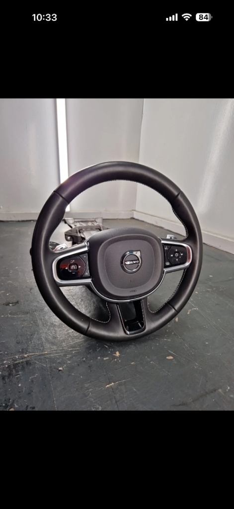Volvo XC60 2019 Steering wheel Complete 39838209 GRB12686