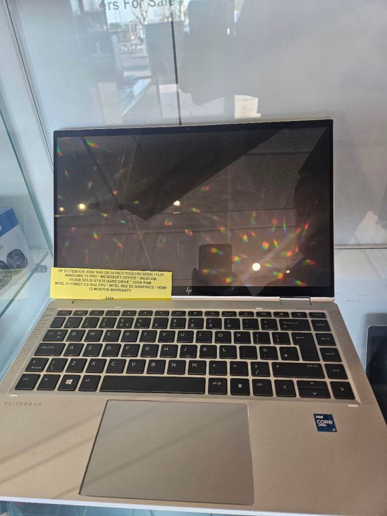 🔥FOR SALE🔥HP EliteBook X360 1040 G8 14" Touchscreen 512GB SSD 8GB RAM Laptop 12 Months Warranty