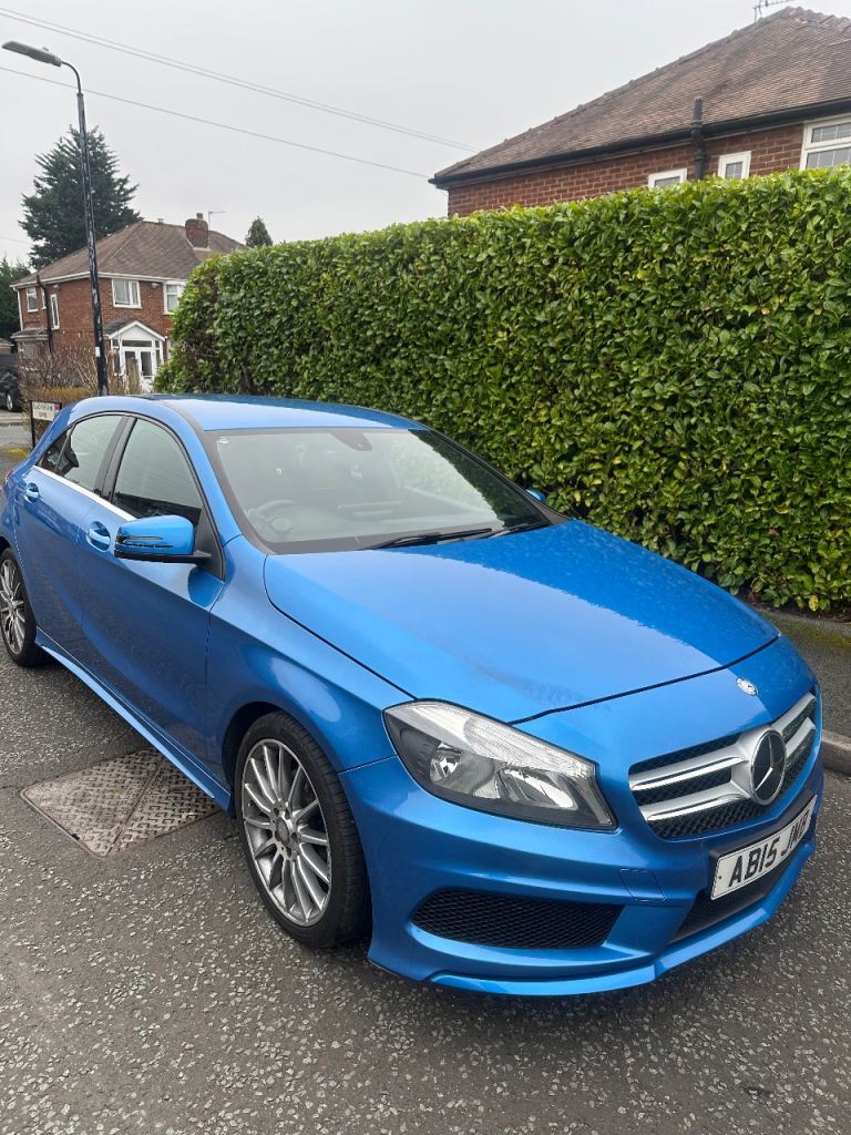 Mercedes A class A200 (CarPlay✅)