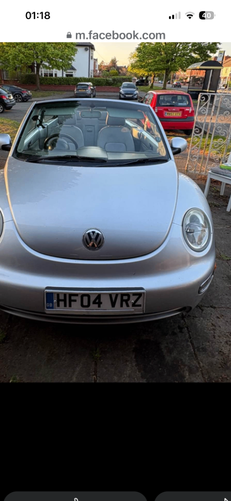 Volkswagen, BEETLE, Hatchback, 2004, Manual, 1390 (cc), 3 doors