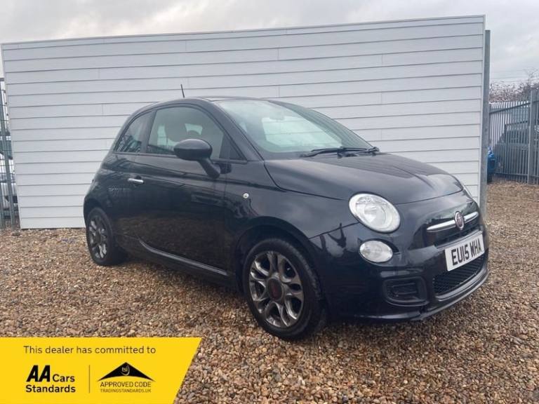 2015 Fiat 500 1.2 S Hatchback 3dr Petrol Manual Euro 6 (s/s) (69 bhp) Hatchback Petrol Manual