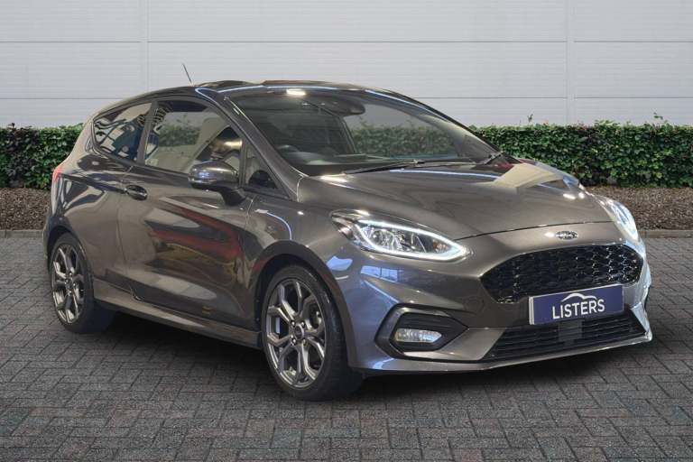 2018 Ford Fiesta 1.0 EcoBoost 140 ST-Line 3dr Hatchback Petrol Manual