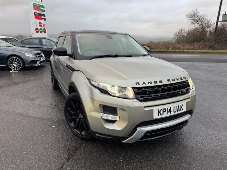 2014 Land Rover Range Rover Evoque SD4 DYNAMIC Estate Diesel Automatic