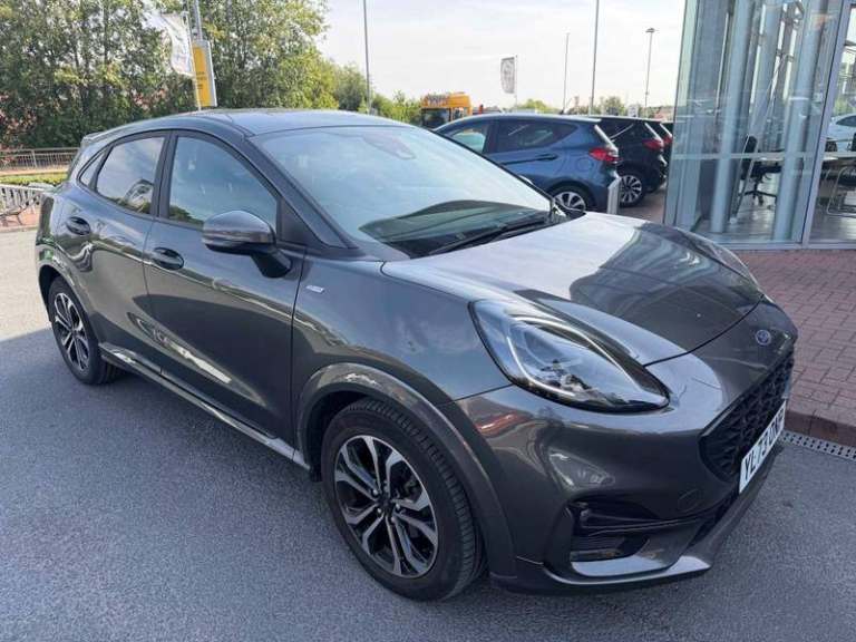 2024 Ford Puma 1.0 EcoBoost Hybrid mHEV ST-Line 5dr Manual SUV Hybrid Manual