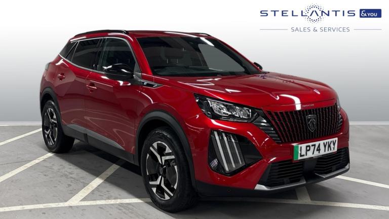 2025 Peugeot 2008 50kWh Allure SUV 5dr Electric Auto (7kW Charger) (136 ps) SUV Electric Automatic