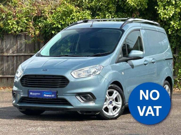 2019 Ford Transit Courier 1.5 TDCi 100ps Limited Van [6 Speed] PANEL VAN DIESEL Manual
