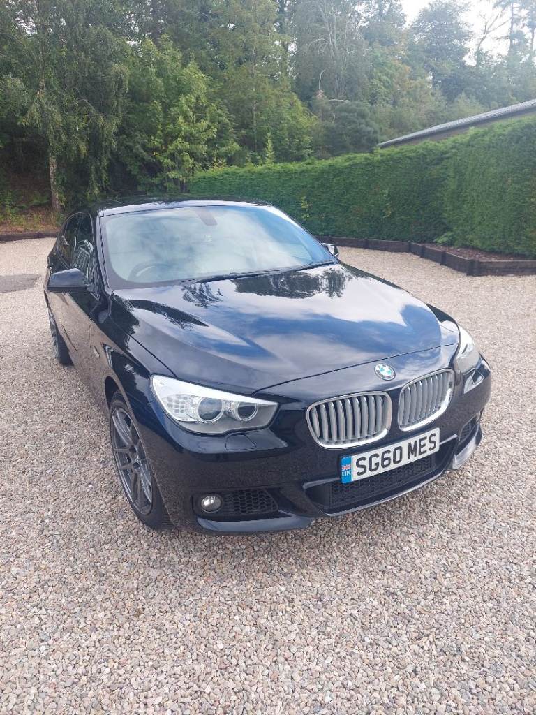 Bmw 550i GT 2012 hatch back 