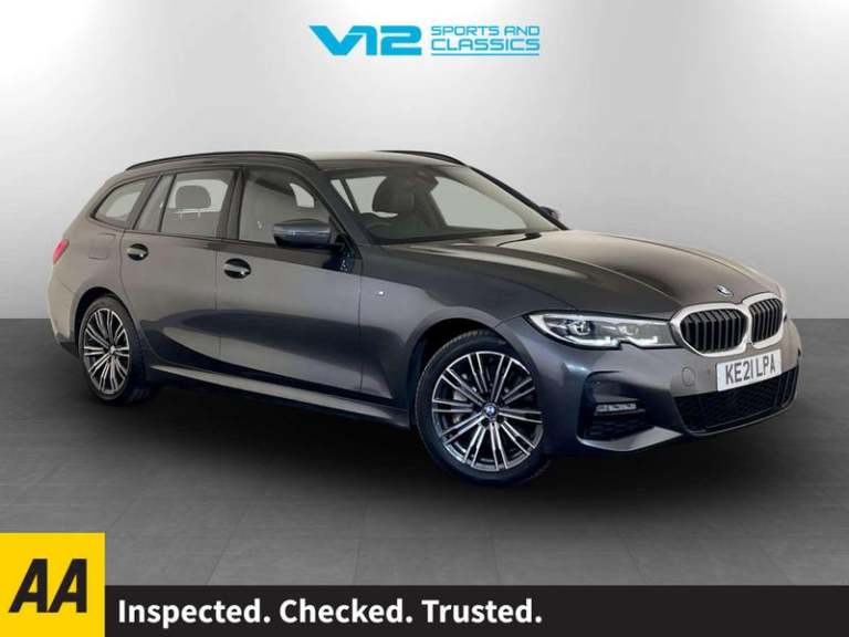 2021 BMW 3 Series 2.0 330e 12kWh M Sport Touring Auto xDrive Euro 6 (s/s) 5dr Automatic Estate Hy...