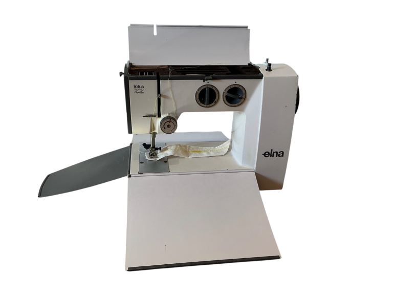 Elna Lotus ZZ Sewing Machine Pre-Owned - Serviced With Warranty - UK Delivery