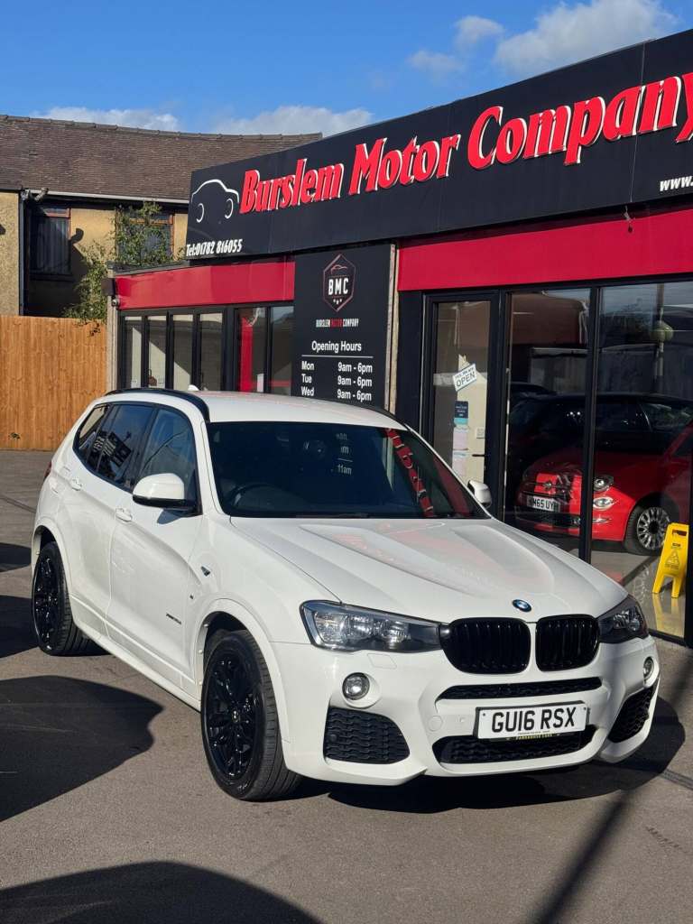 2016 BMW X3 3.0 30d M Sport Auto xDrive Euro 6 (s/s) 5dr ESTATE Diesel Automatic