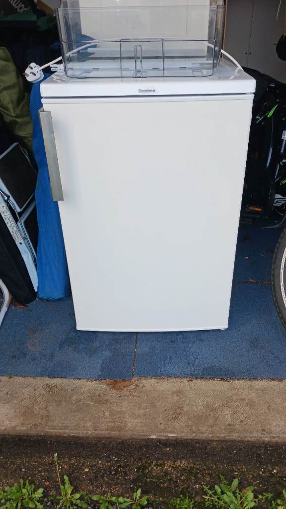 Blomberg (Beko) Freestanding Under The Counter White Fridge TSM1551