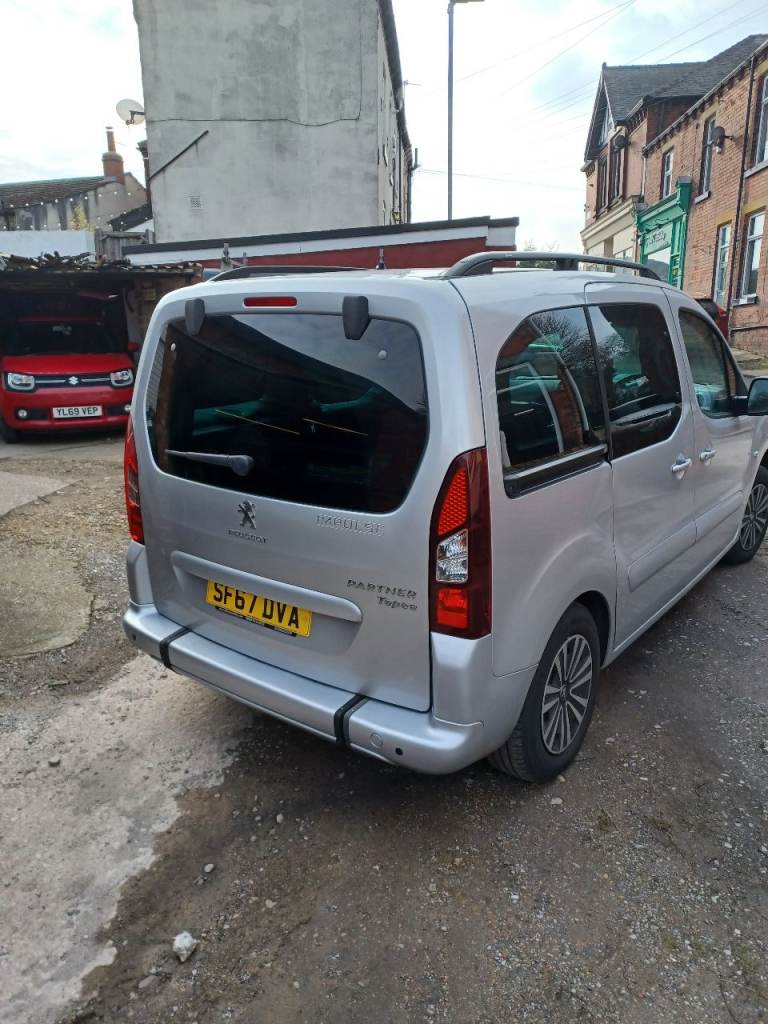 Peugeot Partner Teepee WAV, 2018, 1560 (cc)