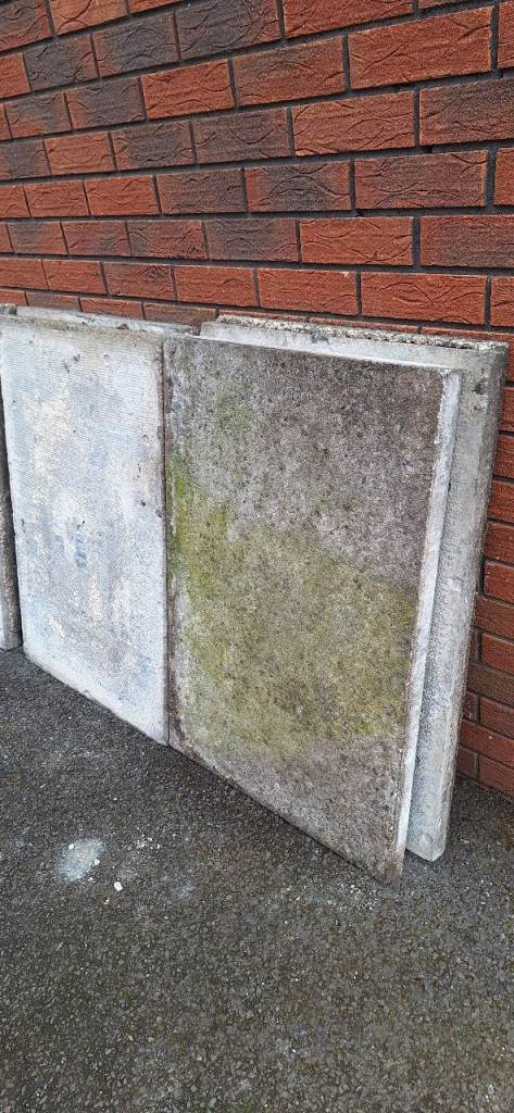 Garden Paving Slabs – Used Condition