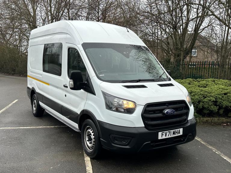 2022 Ford Transit Welfare Van Mess Unit With Toilet Hybrid 2.0tdci  PANEL VAN Diesel Manual