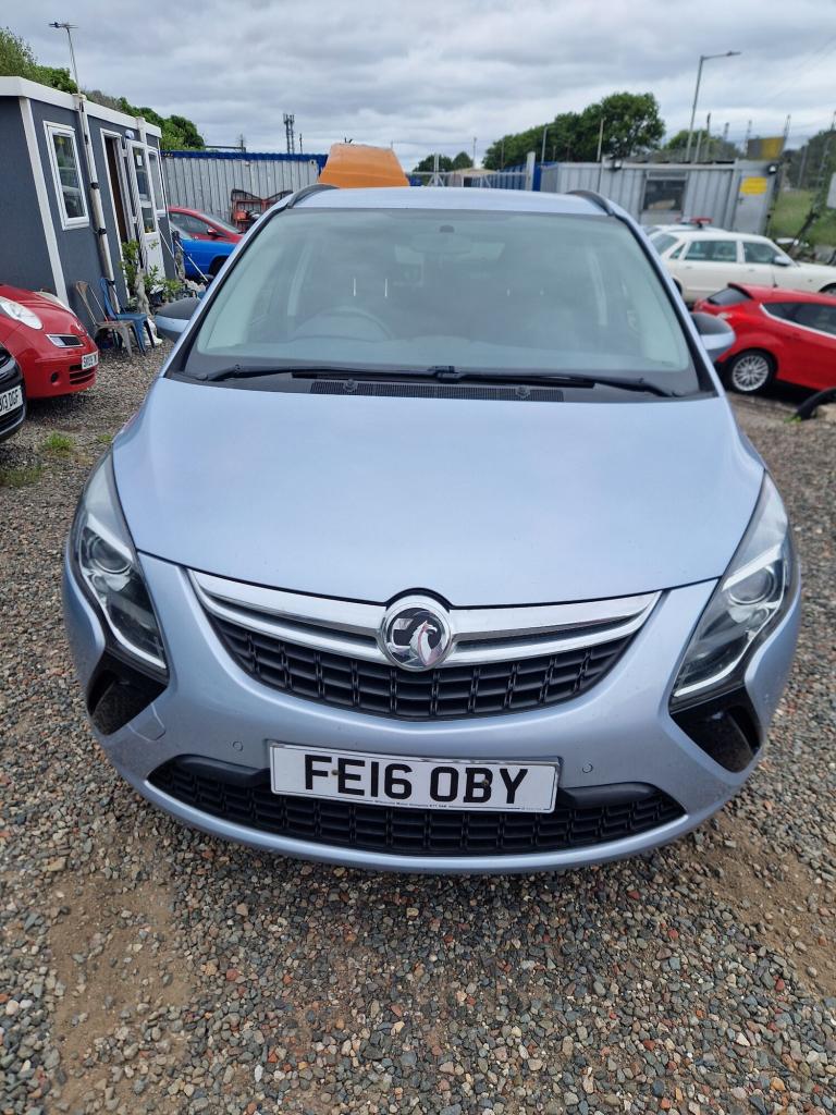 2016 Vauxhall Zafira 1.4T Design 5dr,  7 seater , Mot February,  2keys full v5. Family Mpv. MPV P...
