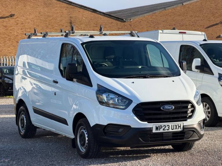 2023 Ford Transit Custom 2.0 300 EcoBlue Leader Panel Van 5dr Diesel Manual L1 H1 Euro 6 (s/s) (1...